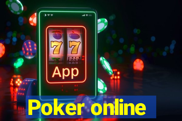 Poker online